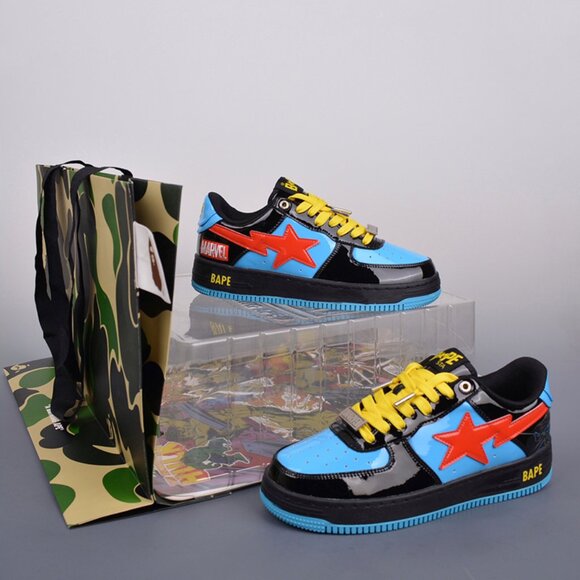 A Bathing Ape Bape Sta Marvel Comics Black Widow - Picture 1 of 9